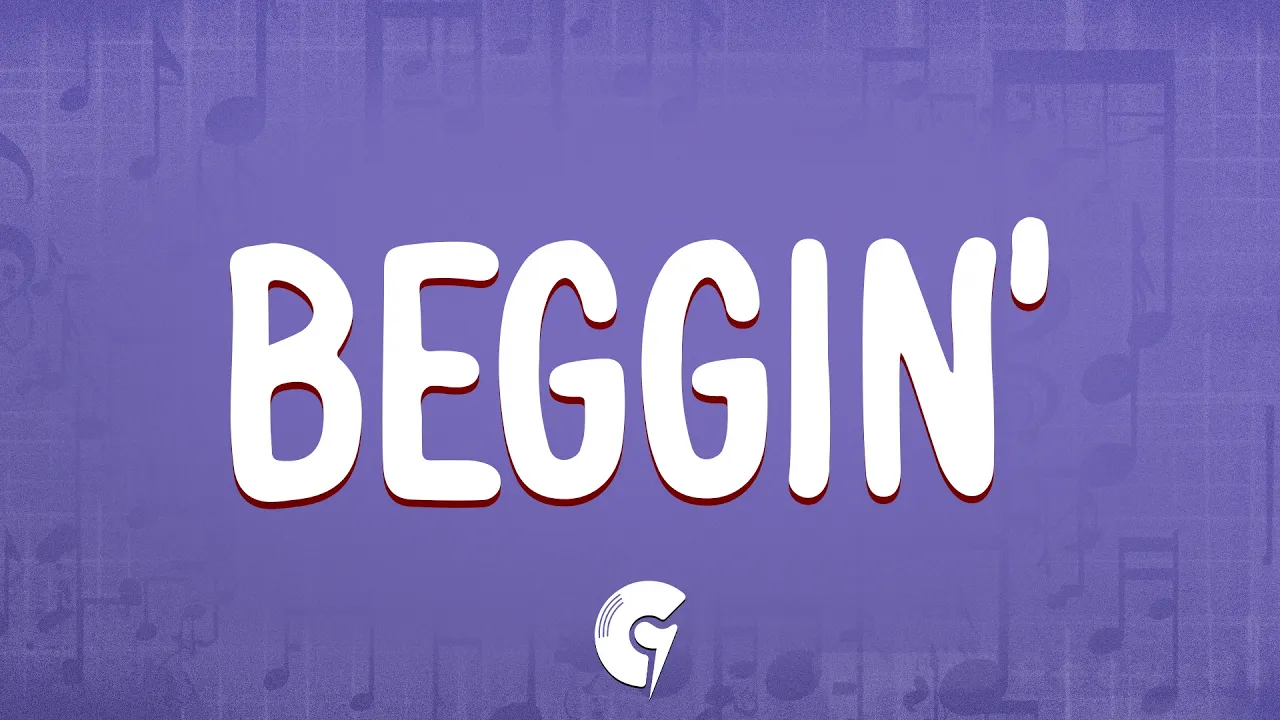 Måneskin - Beggin' (Lyrics/Testo)