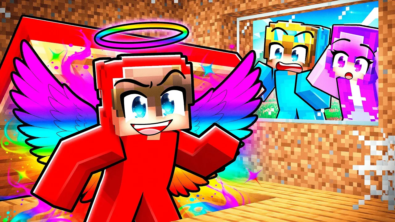 I Became a RAINBOW GOD, And NOBODY Knew!