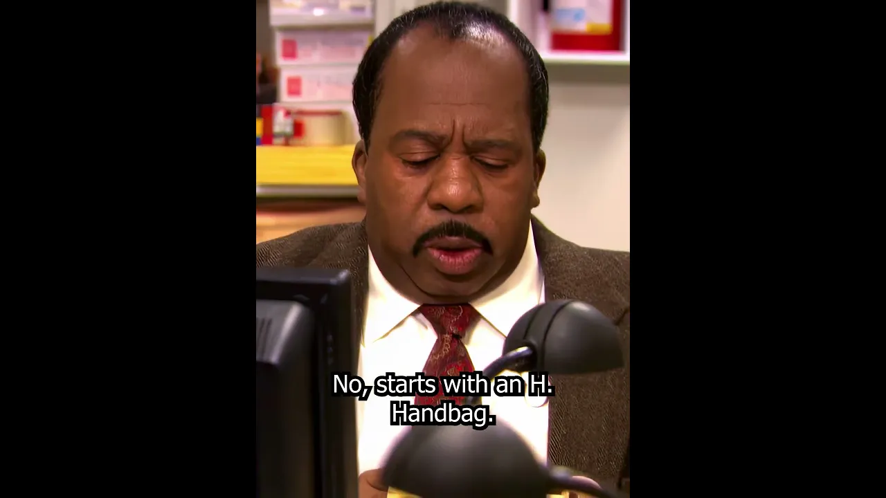 Stanley Doesn’t Notice What’s Happening Around Him | The Office US | #shorts
