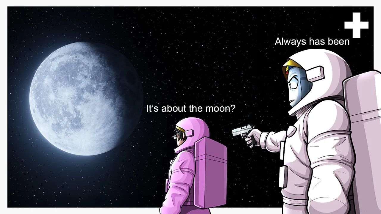 Wait... This Game Is About The Moon?