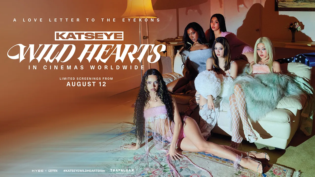 KATSEYE: WILD HEARTS Official Trailer