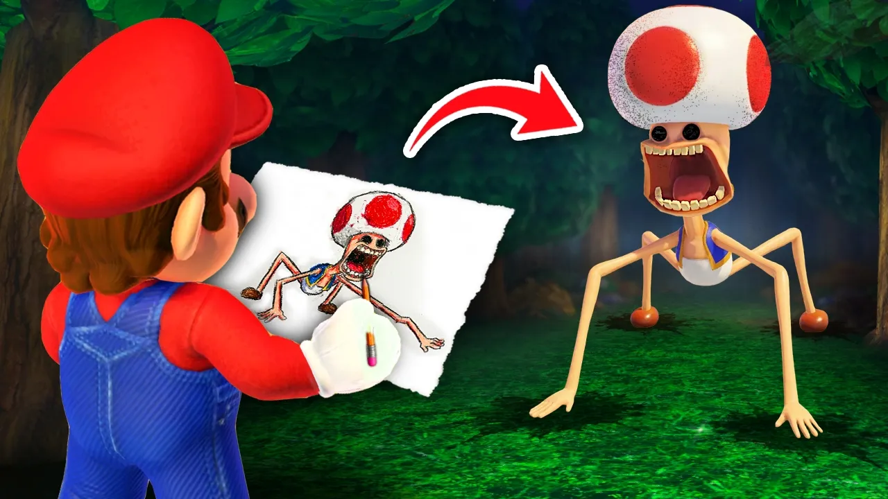 Do NOT Draw This In Mario Odyssey... (HELP)