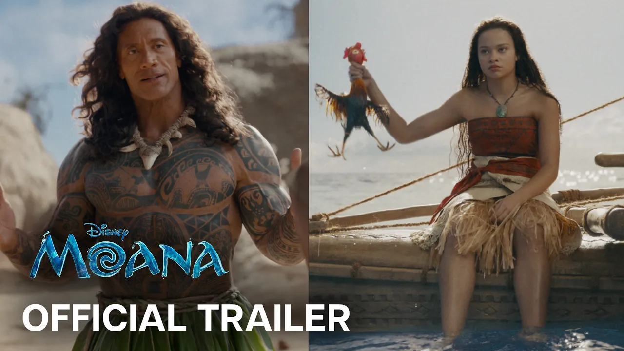 Moana | "Official Trailer" | In Theaters July 10