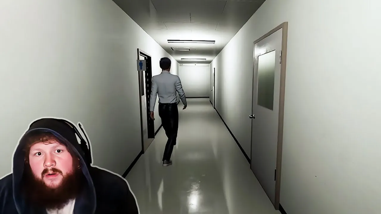 I Got A Night Shift Cleaning Job…