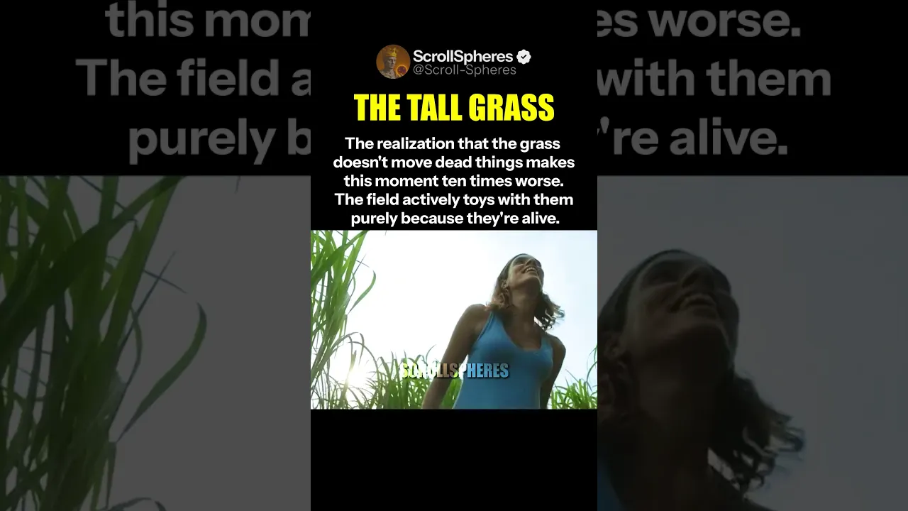 The Tall Grass Only Moves Living Things
