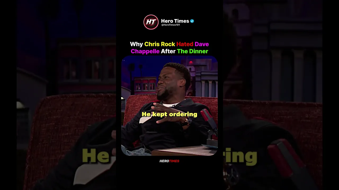 When Dave Chappelle Made Chris Rock Very Angry 😋🥩