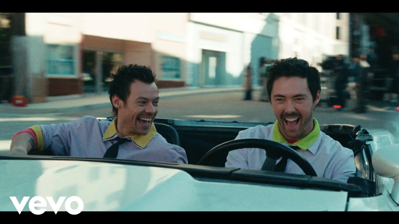 Harry Styles - American Girls (Official Video)