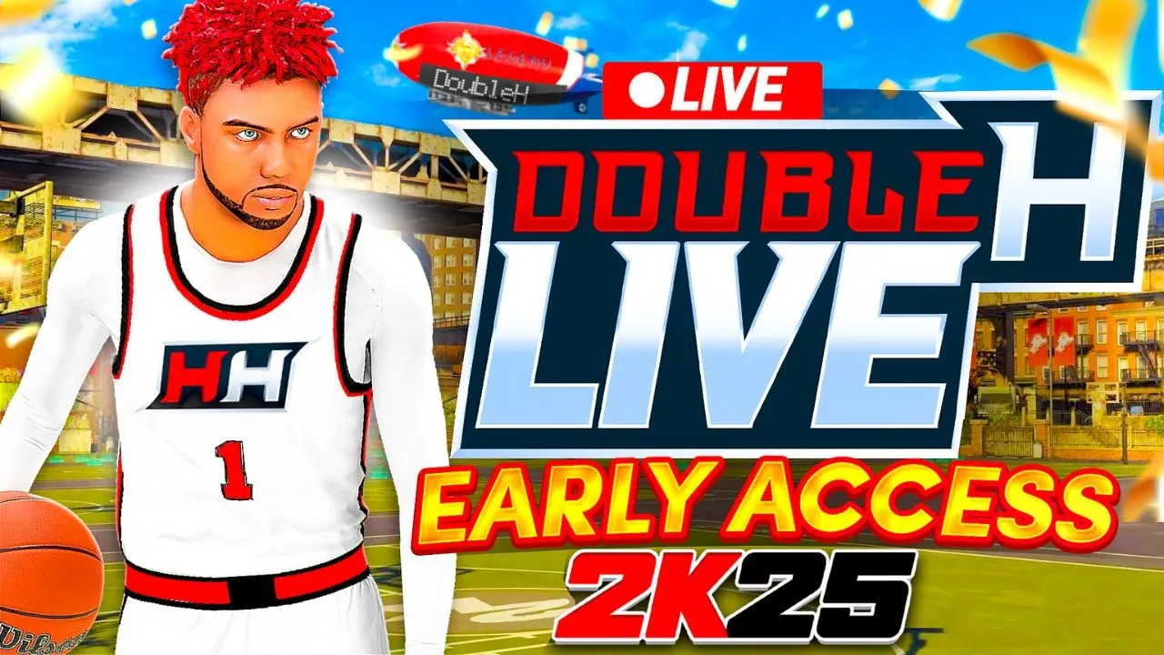PLAYING NBA2K25 PARK EARLY LIVE! + HITTING 900K SUBSCRIBERS!
