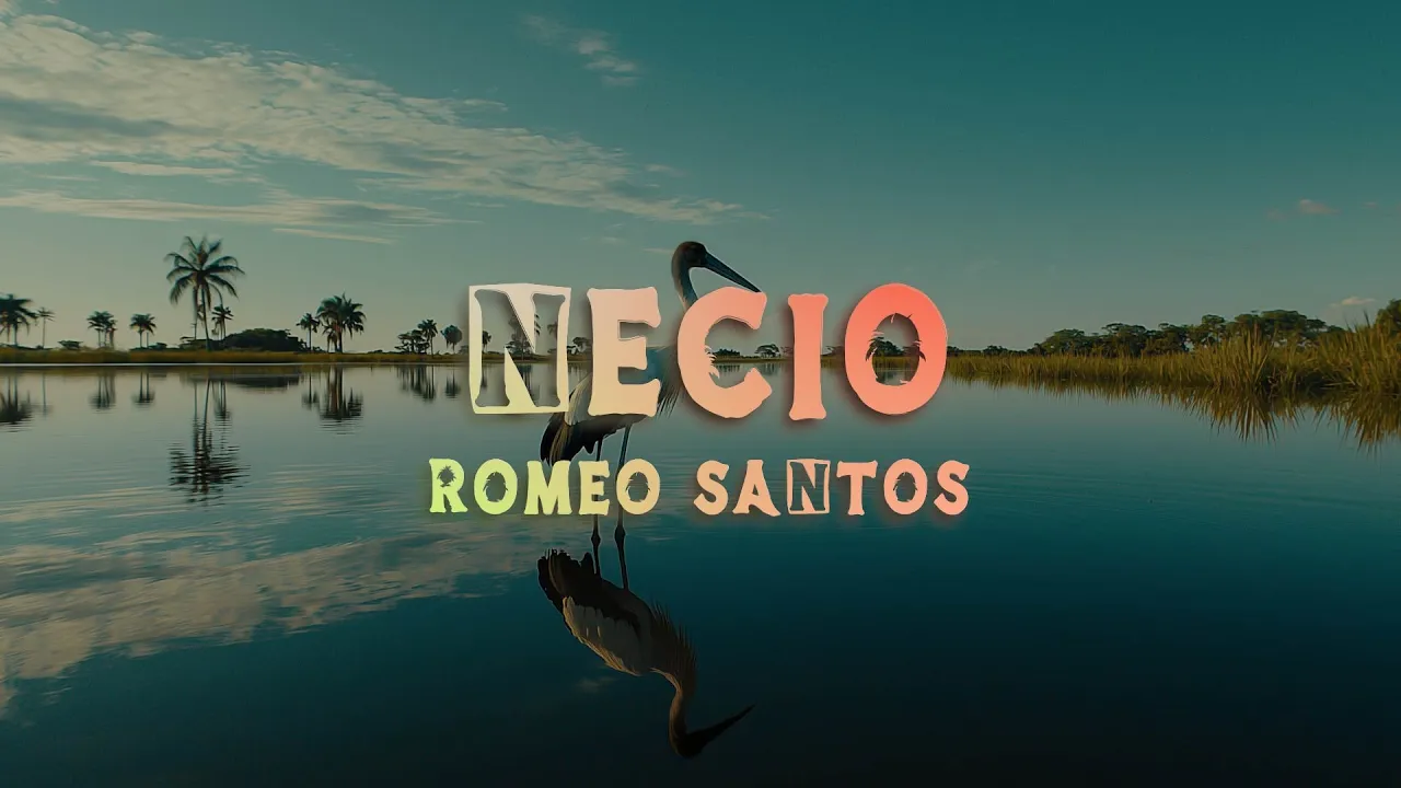 Romeo Santos - Necio ft. Santana (Lyrics/Letra)