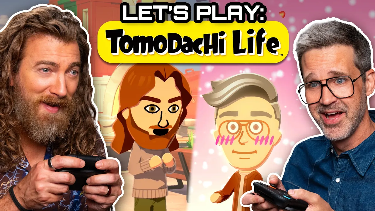 Let’s Play: Tomodachi Life