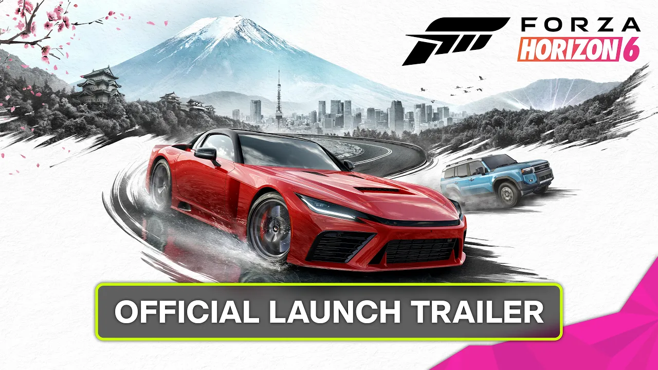 Forza Horizon 6 – Official Launch Trailer