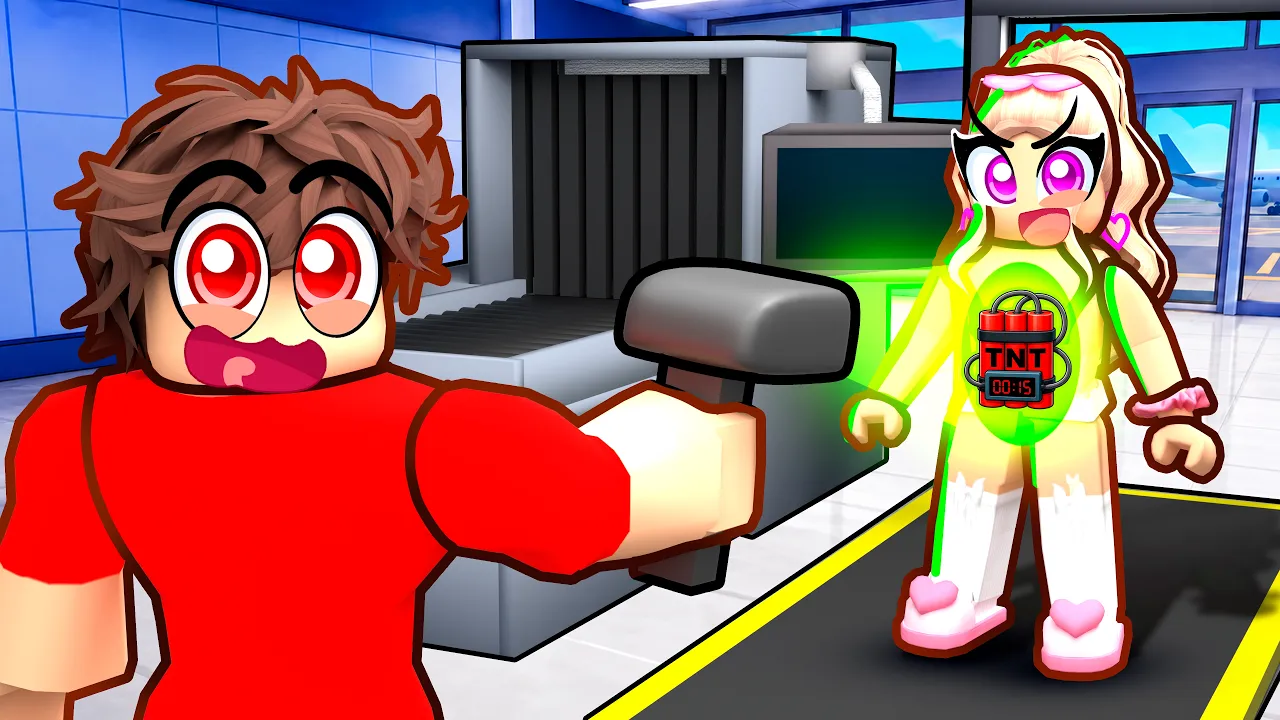 ROBLOX SECURE THE AIRPORT…