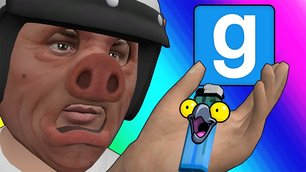 Gmod Prop Hunt - The Most BS Prop Ever Found! (Garry's Mod Funny Moments)
