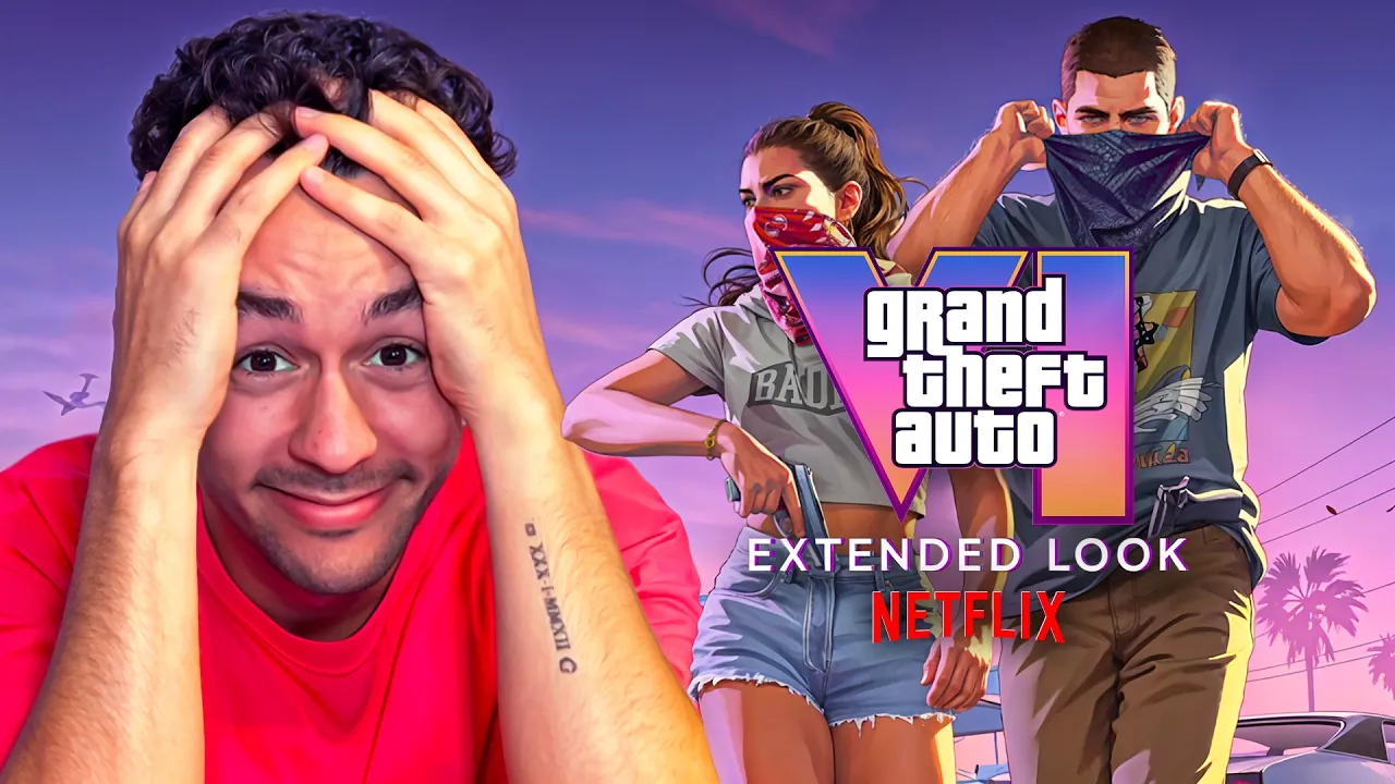 REACCIONANDO a GTA VI Tráiler Exclusivo - TheGrefg