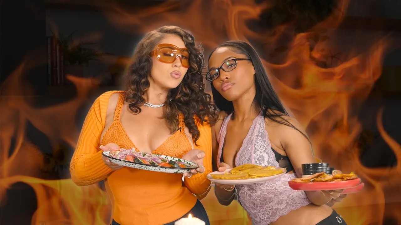 FEEDING STARVING CELEBRITIES FT. KALI UCHIS