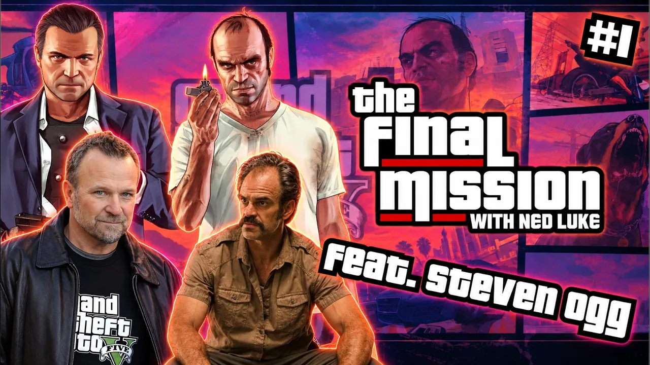 The Final Mission Episode 1: GTA and Dostoevsky (feat. Steven Ogg)