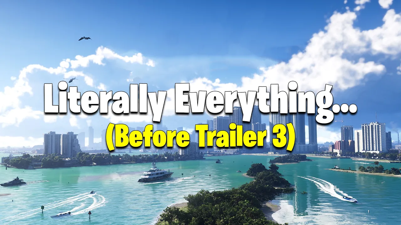 Everything We Know About GTA 6 So Far (Before Trailer 3)