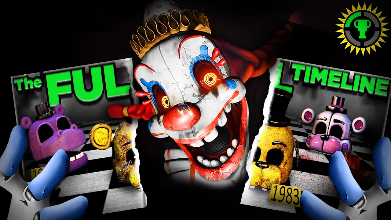 Game Theory: Everything You Know About FNAF is a LIE!