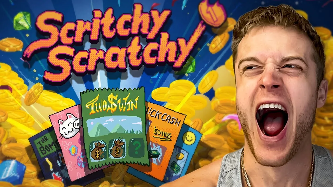 Doing Scratch Offs Til I Go Insane [Scritchy Scratchy]
