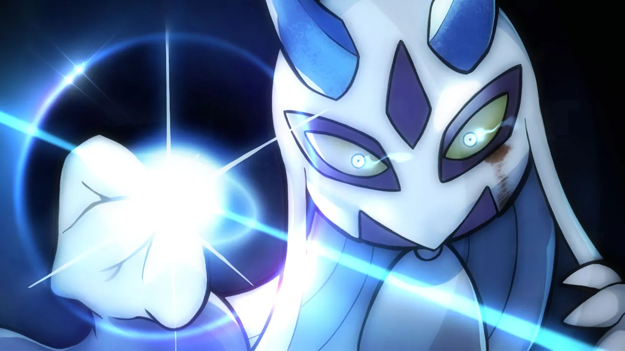 Mega Froslass VS Pokémon Champions