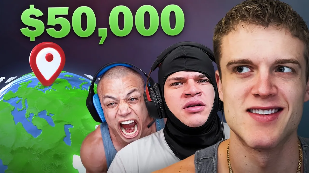 I Hosted A $50,000 Geoguessr Tournament