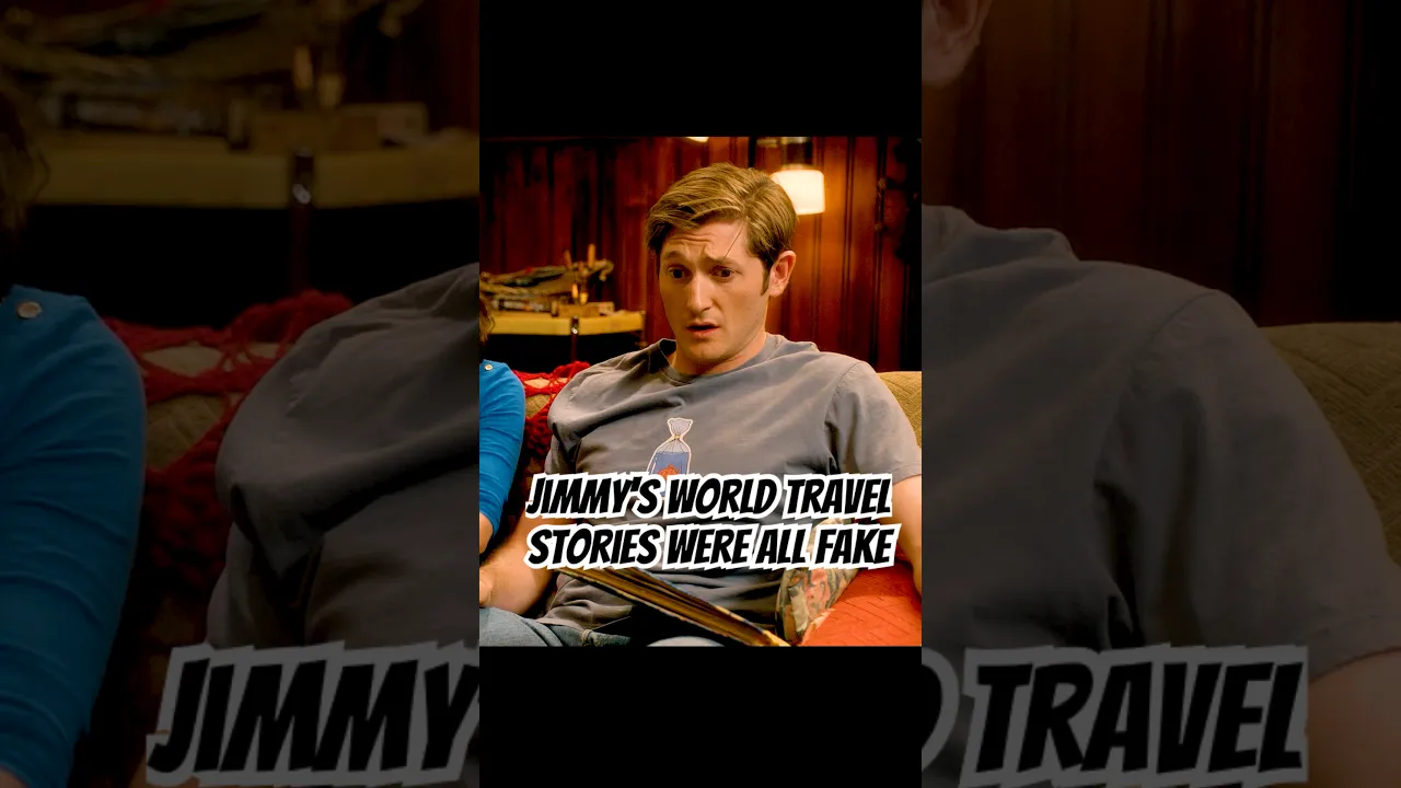 Jimmy's world travel stories were all fake.#foryou #comedy #shorts #shortvideo #funny