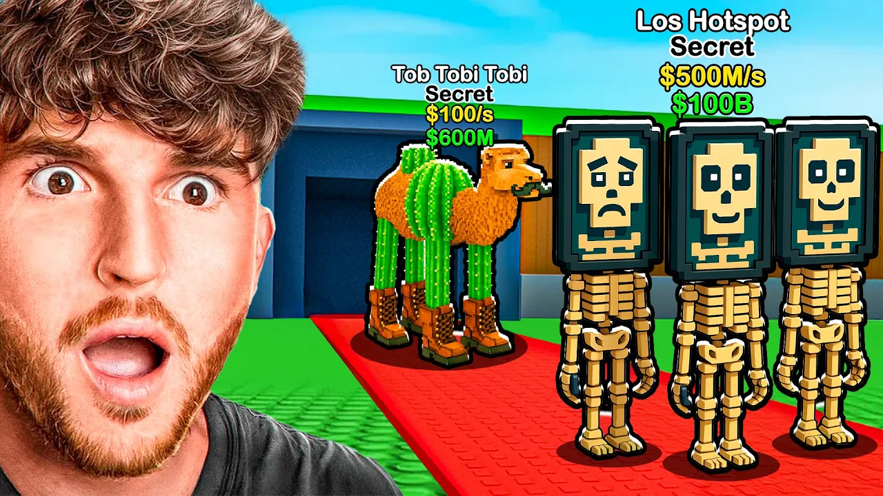 Collecting ALL NEW BRAINROTS + Admin Abuse (UPDATE)