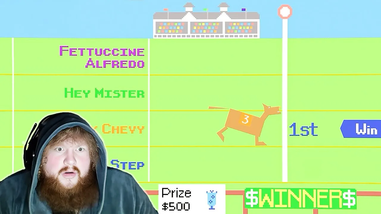 This Might Be Illegal… (Horsey Game Part 3)