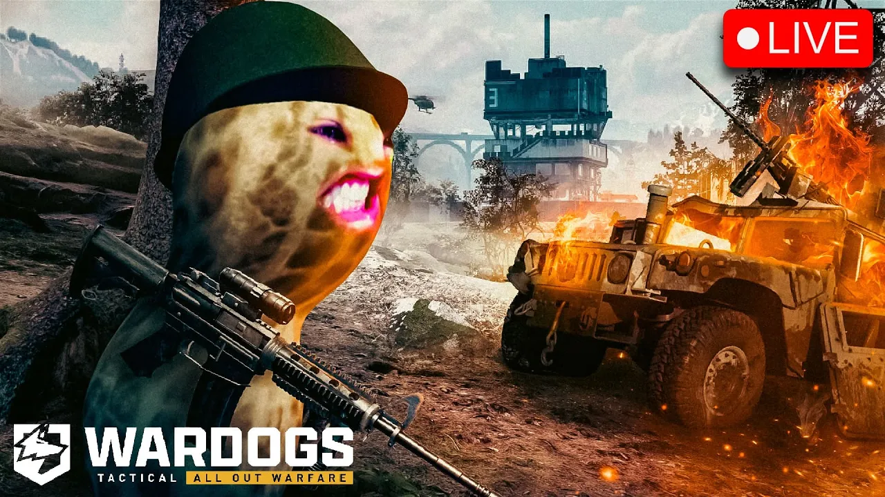 🔴LIVE | WARDOGS | COMMUNITY SERVER CASH BONUS | STRIKE TEAM NUT | GIMMICK X CLOAKZY | #BUNGULATE
