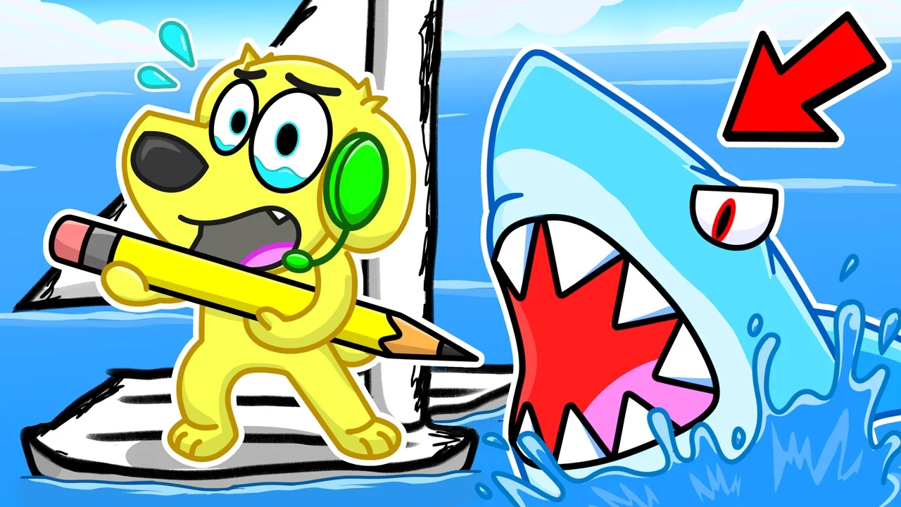 I WISH I DREW A BIGGER BOAT..