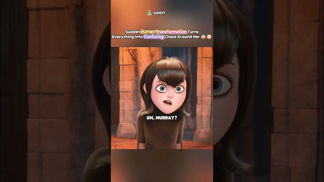 They All Turned Human… Just Like That😳💀#shorts #movie #film