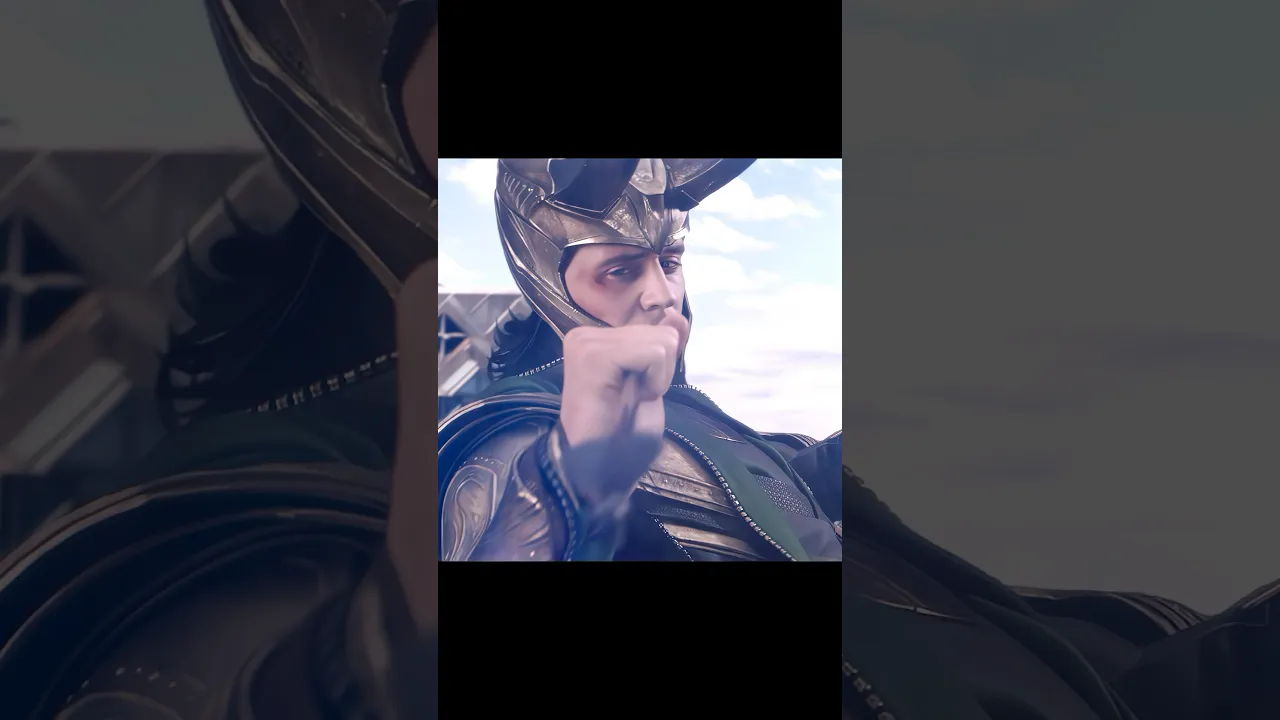 Loki didn’t expect the arrow to explode 🤯🤯 #loki #theavengers #shorts