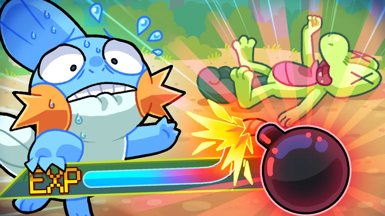 Pokemon Sapphire but if I Level Up the Game RESETS