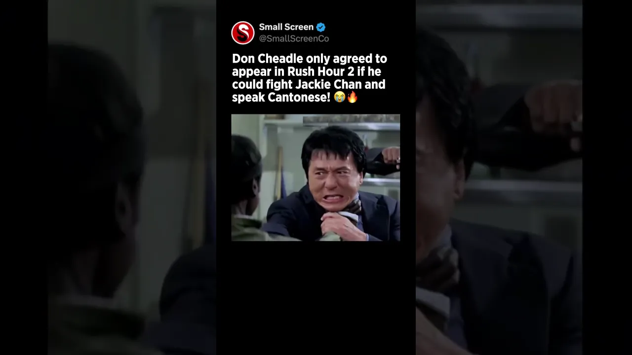 Don Cheadle’s Rush Hour 2 Cameo Was INSANE 😭🔥