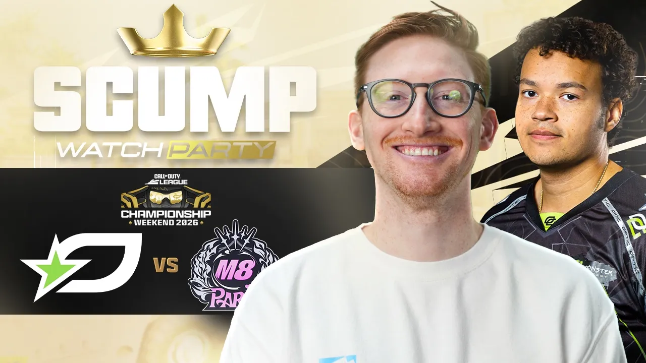 OpTic TEXAS VS GENTLE MATES!! SCUMP WATCH PARTY - CDL CHAMPS VEGAS DAY 2