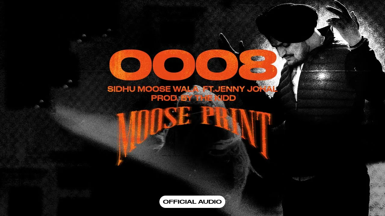 0008 (Official Audio) Sidhu Moose Wala | Latest Punjabi Songs 2025