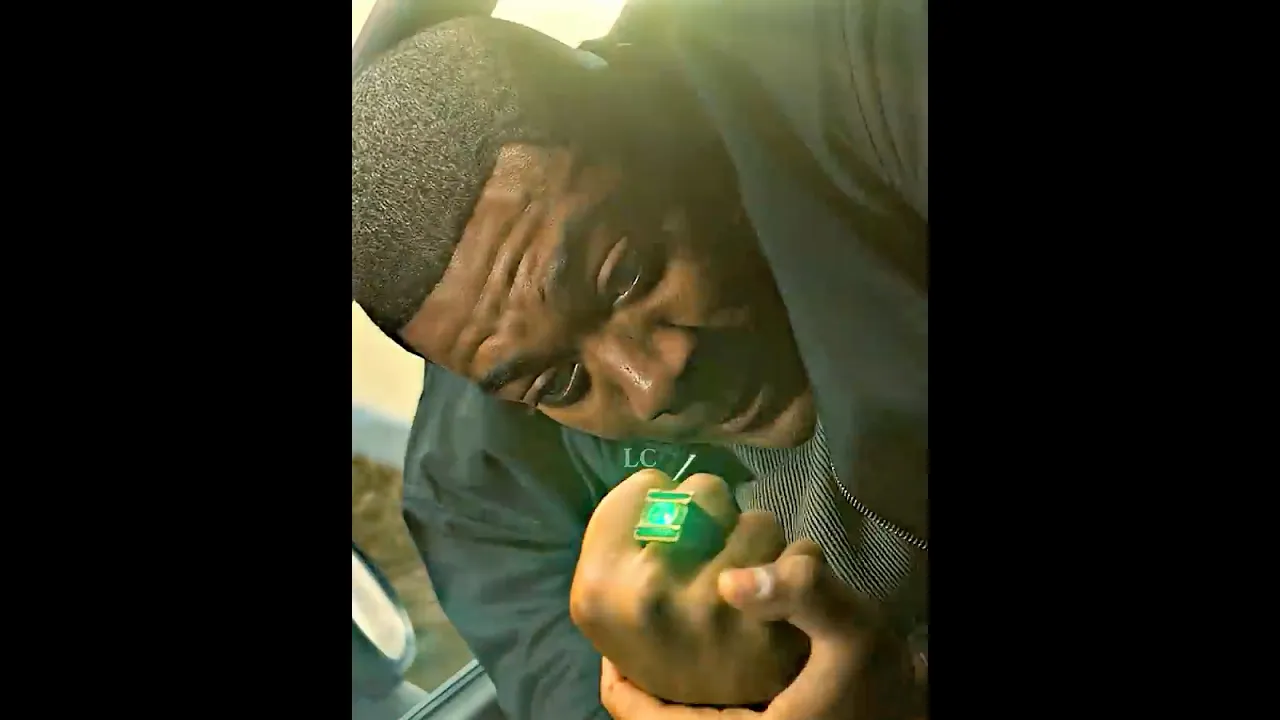 Hal tests John with the Green Lantern ring #shorts #lanterns