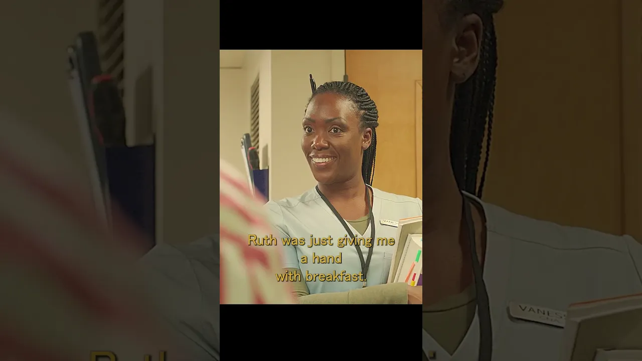 Why Grandma stormed the kitchen 😲 #shorts