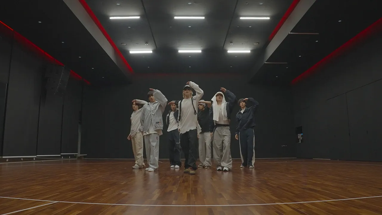 BTS 'SWIM' Dance Practice