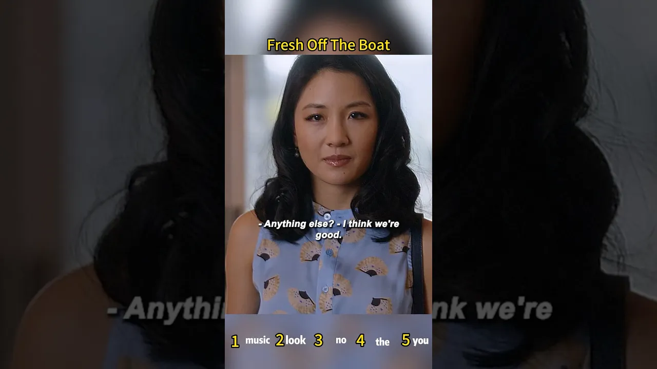 🎬 Fresh Off the Boat (2015) — “Press the Button… The Wife Is Here!” | Instant Panic 😂🚨