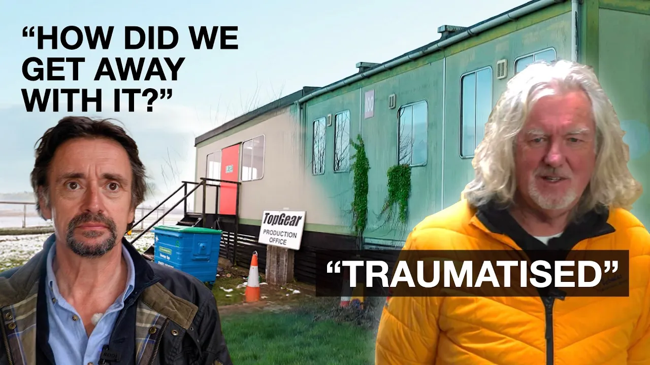Hammond & May FINALLY Return to Top Gear HQ
