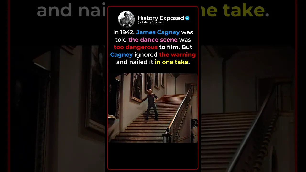 When James Cagney Ignored Everyone and Nailed The Dance 🎩🕺