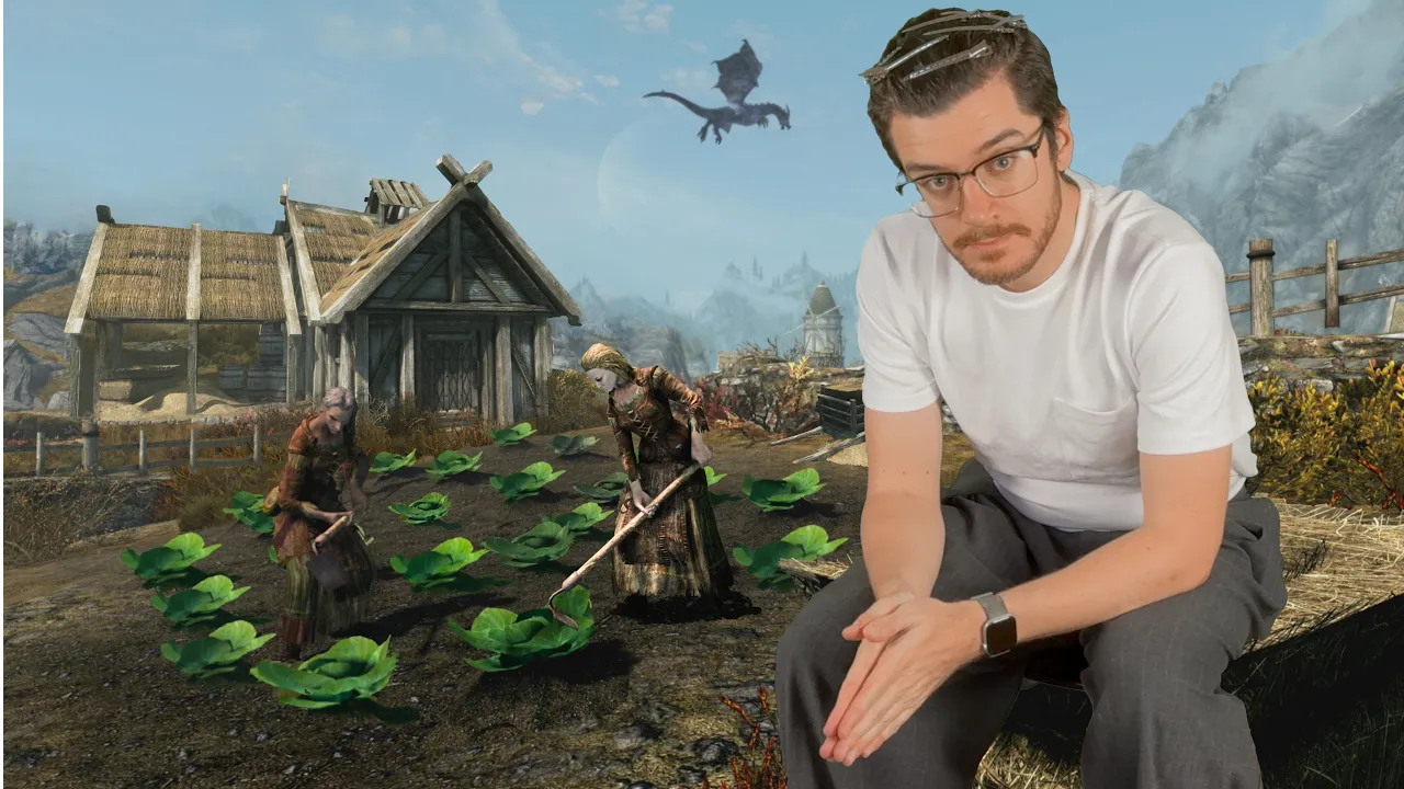 Can You Live An Average Life In Skyrim?