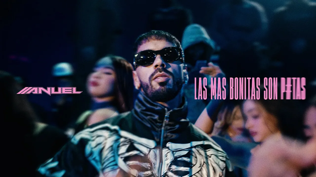Anuel AA - Las Mas Bonitas Son P*tas (Video Oficial)