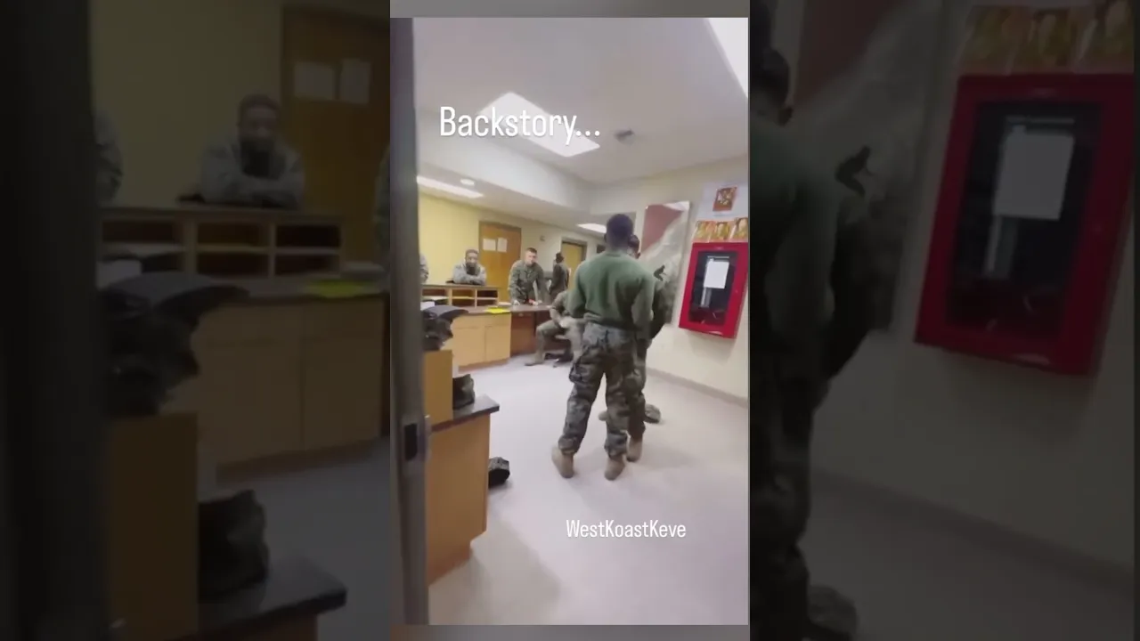 NEVER disrespect an NCO