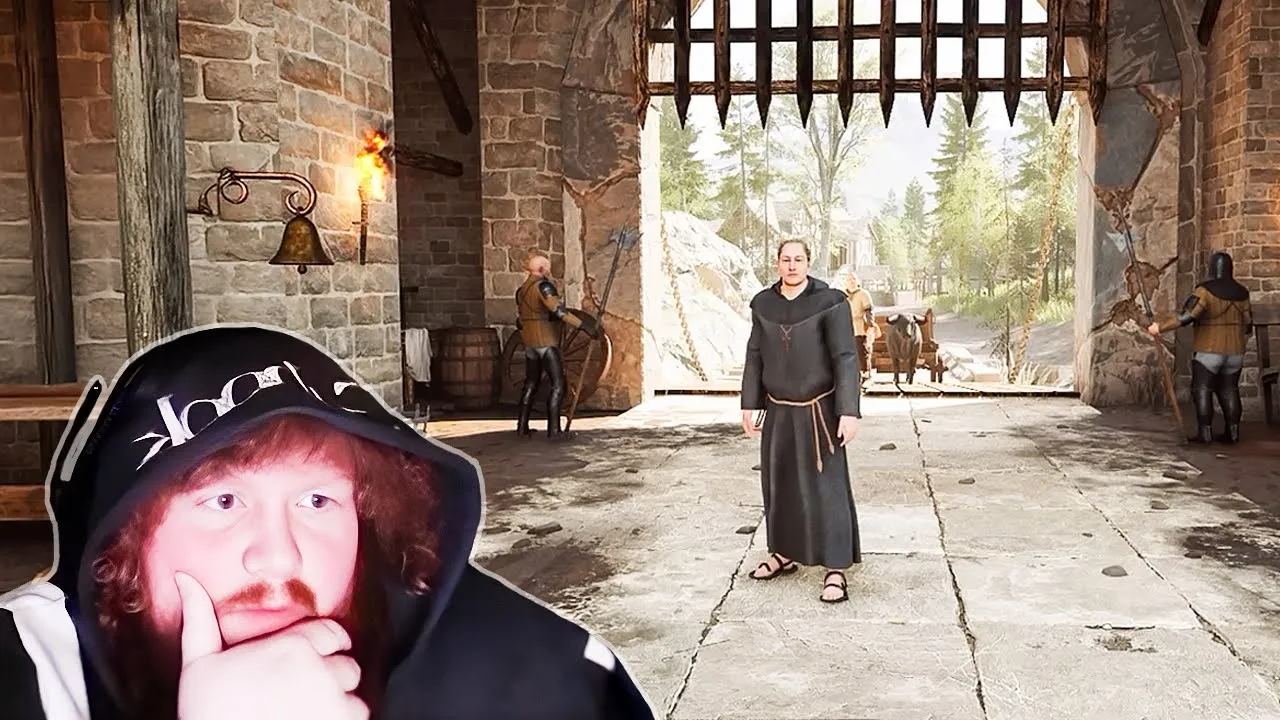I Got A Job As A Gate Guard…