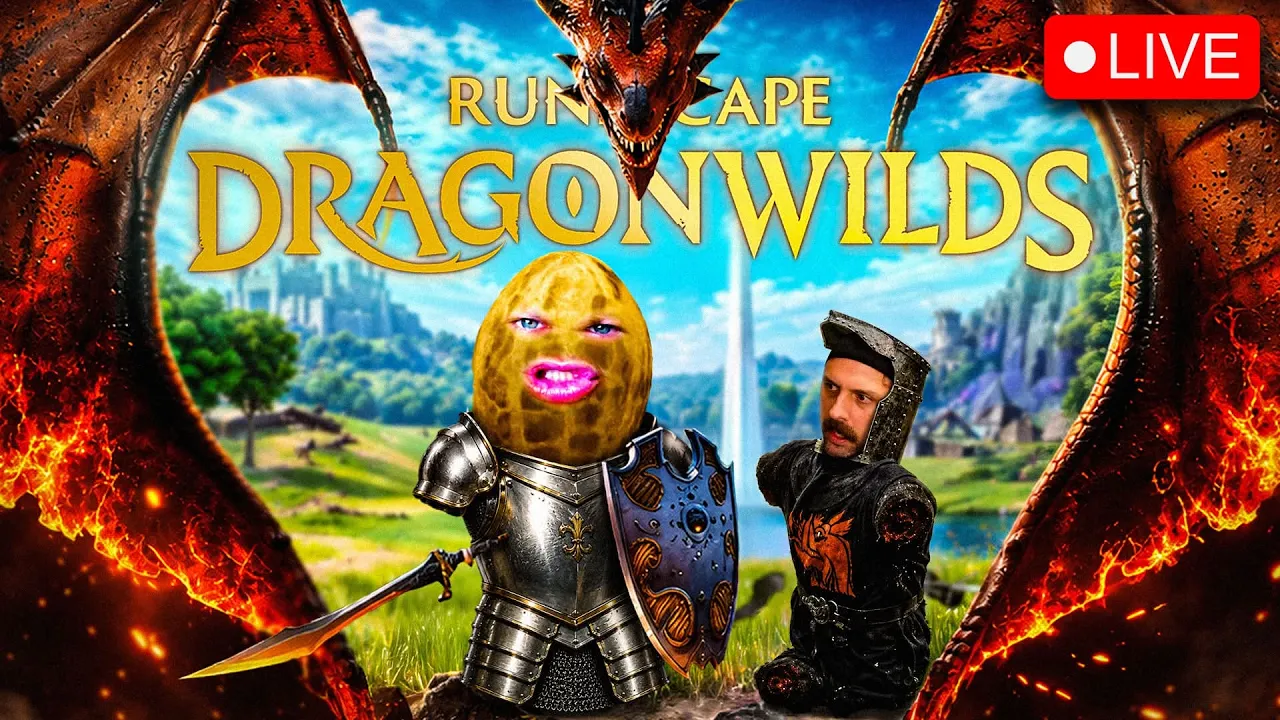 🔴LIVE | RUNESCAPE: DRAGONWILDS | WACKADOODLE WEDNESDAY | Gimmick X Habibi | #BUNGULATE