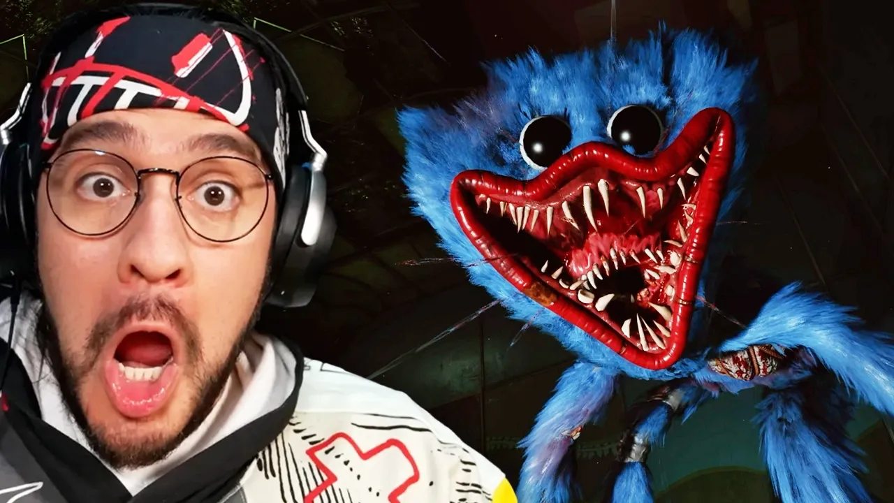 Huggy Wuggy is Dead - Poppy Playtime Chapter 5