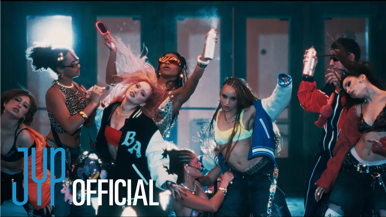 GIRLSET "Tweak" Music Video