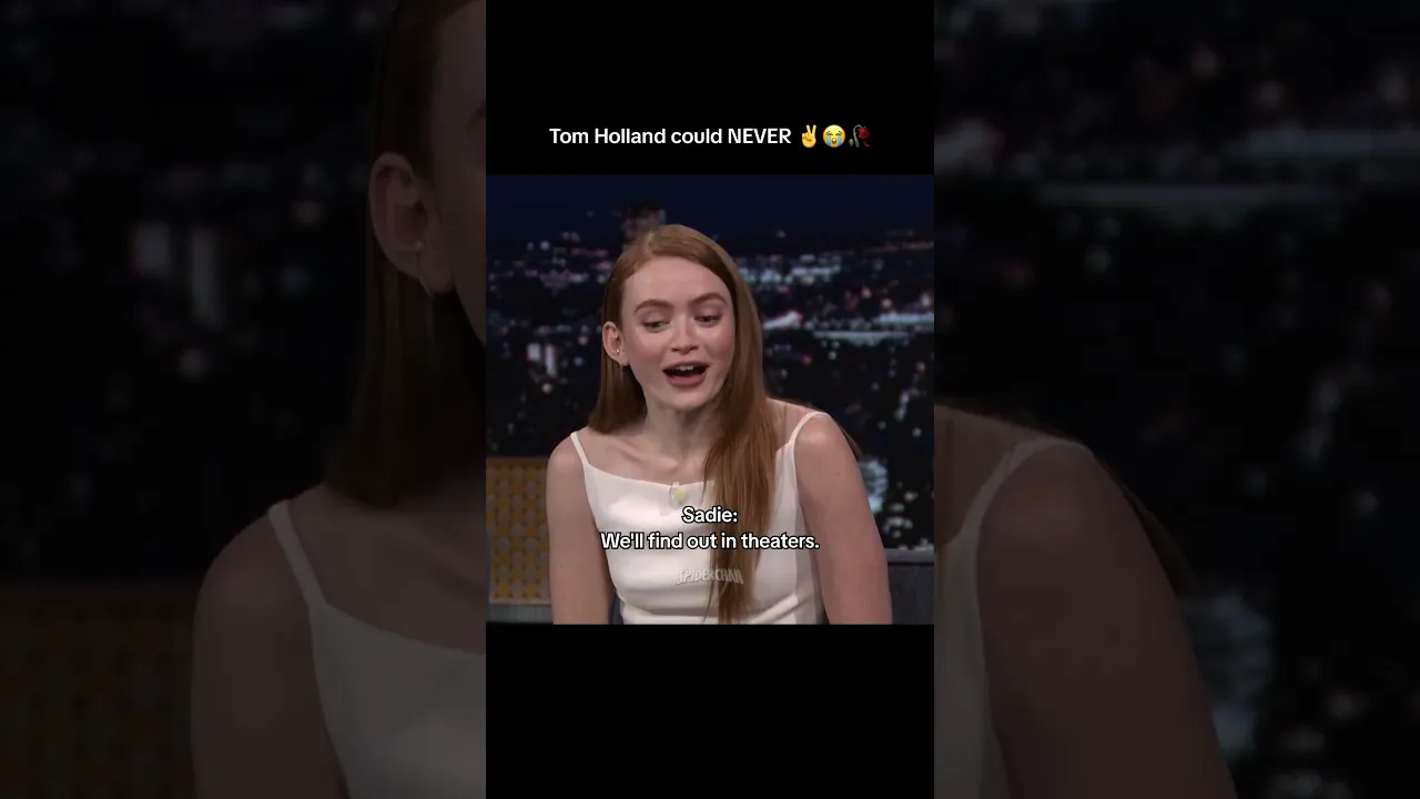 Sadie: 1 🙏 Tom: 0 💀 #spiderman #brandnewday #spidermanbrandnewday #marvel #mcu #shorts